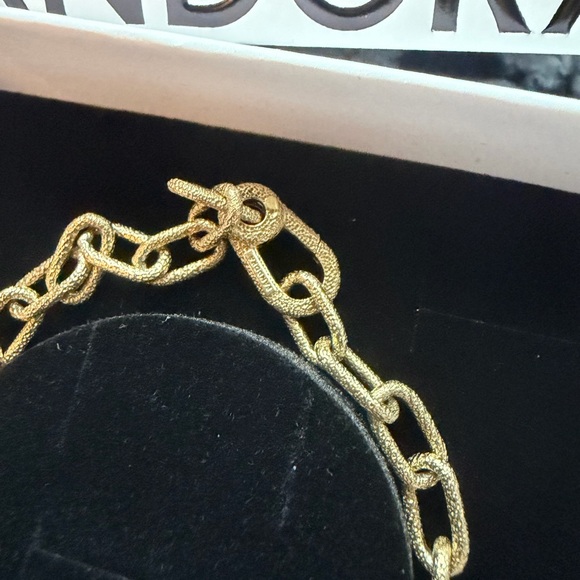 Pandora Gold Link Bracelet